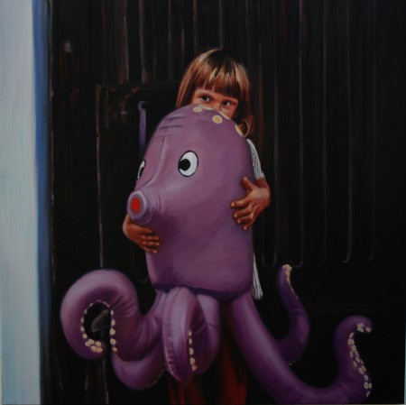 Édua polippal 100x100cm